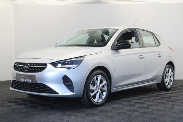 Grijs Gebruikt 2023 Opel Corsa Elegance Hatchback | € 13.999 (Super prijs) - Afbeelding 1/4