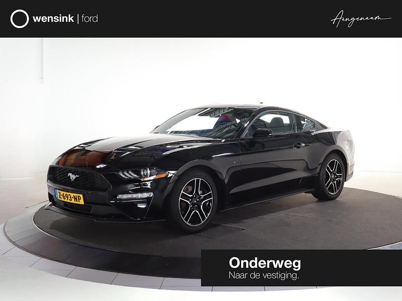 Zwart Gebruikt 2023 Ford Mustang Fastback Coupé | € 50.830 - Afbeelding 1/4