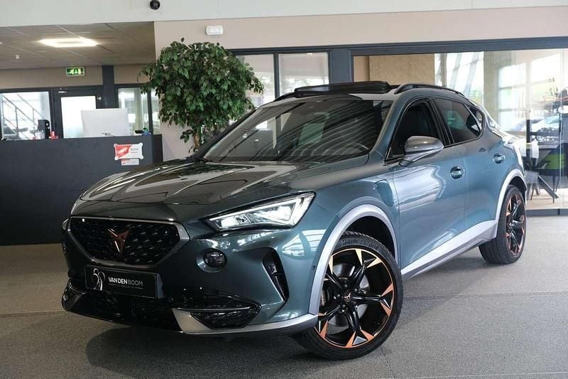 Groen, metallic lak Gebruikt 2022 Cupra Formentor VZ2 SUV | € 30.950 (Eerlijke prijs) - Afbeelding 1/4
