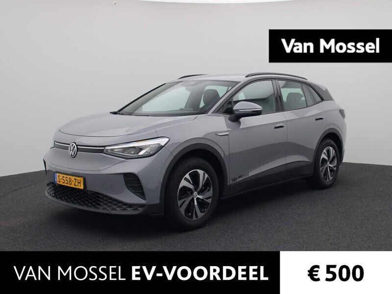 Grijs Gebruikt 2023 VW ID.4 Pure SUV | € 33.900 (Eerlijke prijs) - Afbeelding 1/4