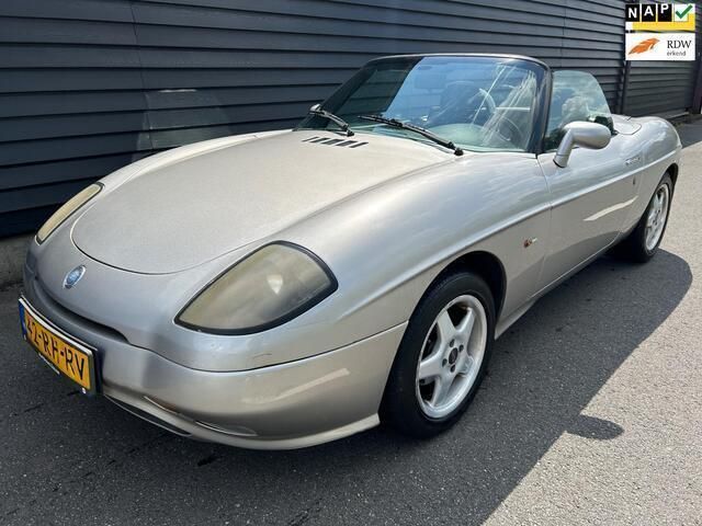 Grijs Gebruikt 2001 Fiat Barchetta Cabriolet | € 1.945 (Super prijs) - Afbeelding 1/4
