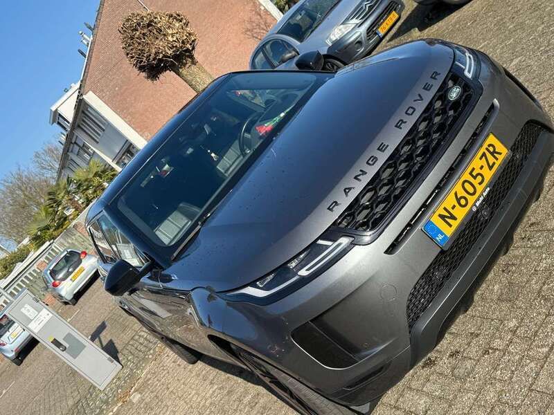 Grijs Gebruikt 2019 Land Rover Range Rover evoque Stationwagen | € 45.000 - Afbeelding 1/4