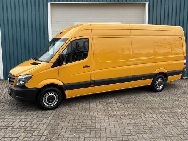 Geel Gebruikt 2017 Mercedes Sprinter Van | € 13.950 (Super prijs) - Afbeelding 1/4
