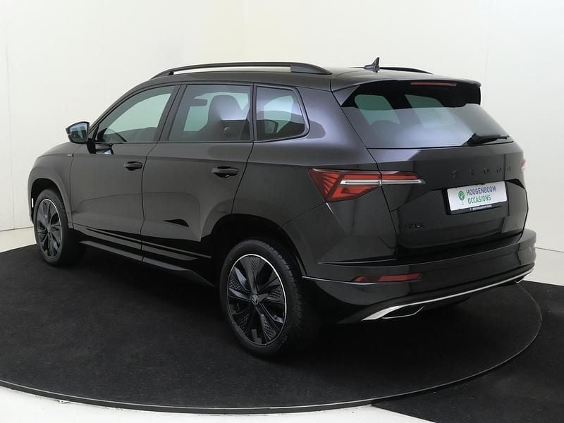 Occasion Skoda Karoq Business Line 150 PK (110 kW) 2025 Zwart SUV