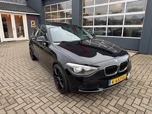 Occasion BMW 116 Performance 136 PK (100 kW) 2012 Zwart Hatchback