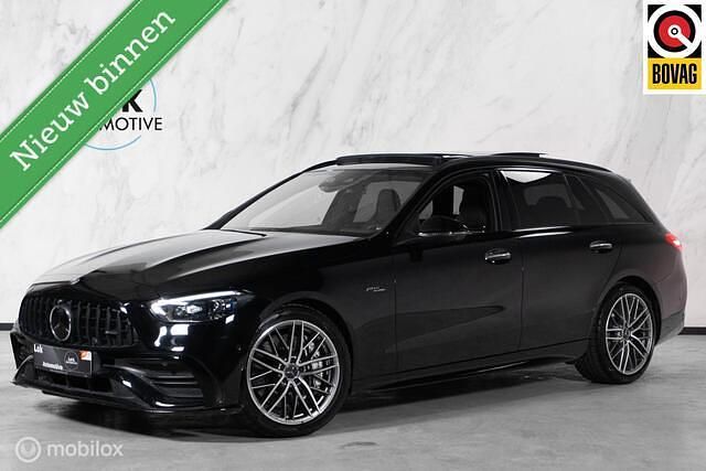 , metallic lak Gebruikt 2023 Mercedes C43 AMG AMG Stationwagen | € 69.999 (Eerlijke prijs) - Afbeelding 1/4