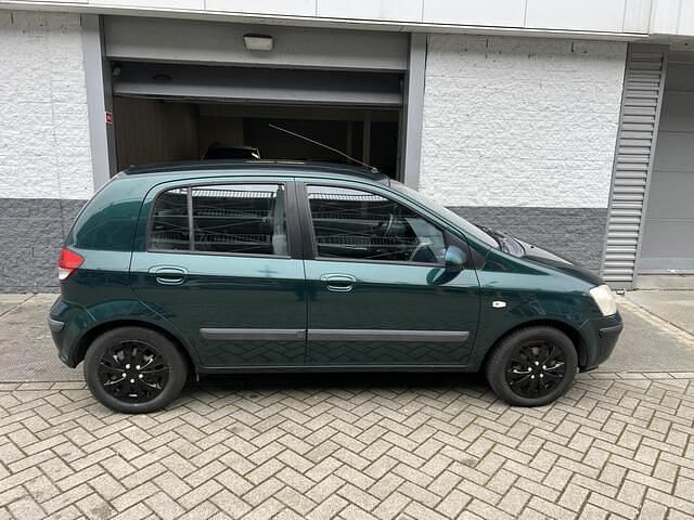 Occasion Hyundai Getz GLS 82 PK (60 kW) 2003 Groen Hatchback
