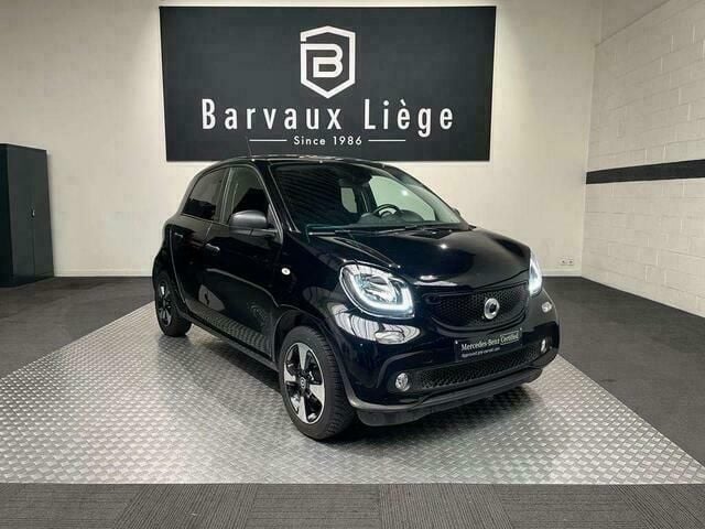 Occasion Smart ForFour 71 PK (52 kW) 2019 Zwart Hatchback