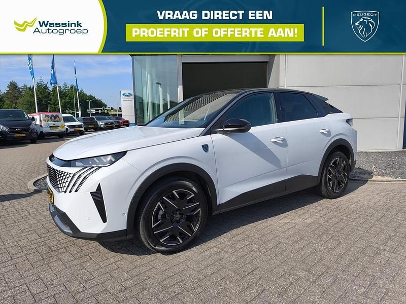 Wit Gebruikt 2024 Peugeot 3008 GTi SUV | € 36.790 (Duur) - Afbeelding 1/4