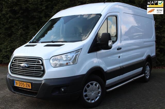 Wit Gebruikt 2019 Ford Transit Trend Van | € 8.995 (Super prijs) - Afbeelding 1/4