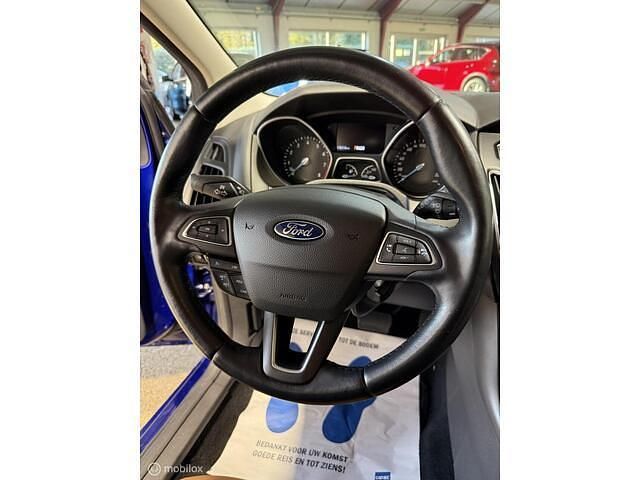 Occasion Ford Focus Trend 125 PK (91 kW) 2017 Blauw Stationwagen