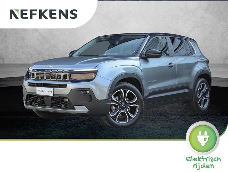 Grijs Nieuw 2024 Jeep Avenger EV Summit SUV | € 30.880 - Afbeelding 1/4