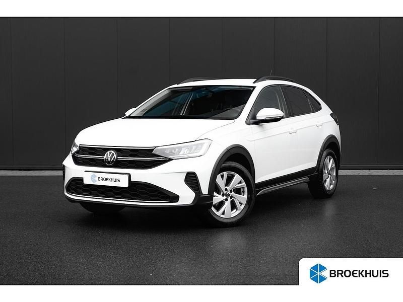 Wit Gebruikt 2023 VW Taigo Life SUV | € 20.900 (Super prijs) - Afbeelding 1/4