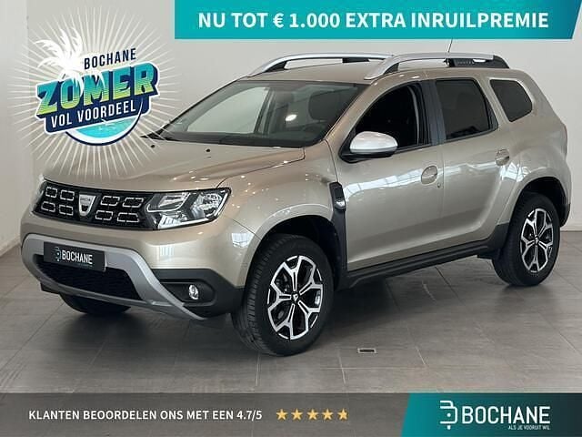 Bruin, metallic lak Gebruikt 2020 Dacia Duster Prestige SUV | € 14.900 (Eerlijke prijs) - Afbeelding 1/4