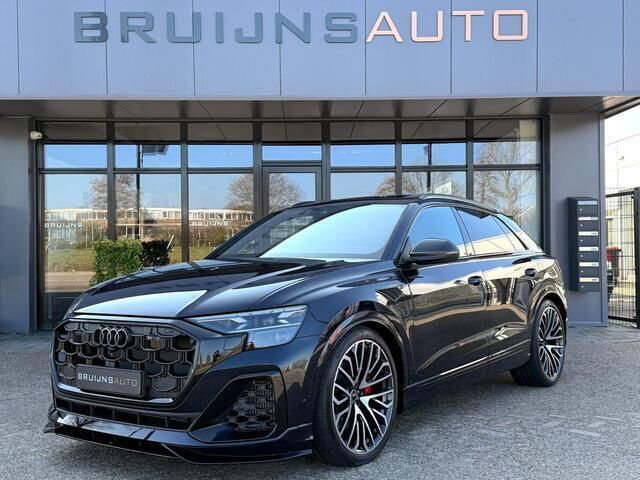 Zwart Nieuw 2025 Audi Q8 Advanced Plus SUV | € 159.950 - Afbeelding 1/4