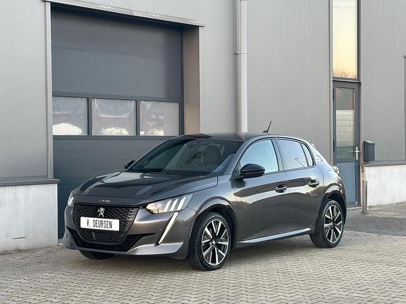 Occasion Peugeot 208 GT 101 PK (74 kW) 2021 Grijs (metallic) Hatchback
