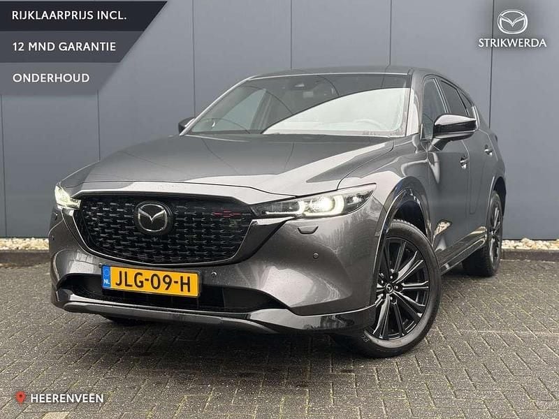 Occasion Mazda CX-5 Homura-Line 165 PK (121 kW) 2024 Grijs SUV