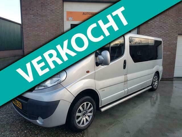 Grijs Gebruikt 2012 Opel Vivaro Van | € 9.950 (Duur) - Afbeelding 1/4
