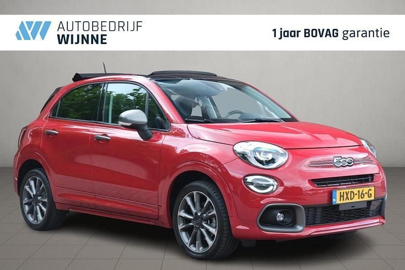 Rood Gebruikt 2024 Fiat 500X Sport SUV | € 28.950 (Eerlijke prijs) - Afbeelding 1/4