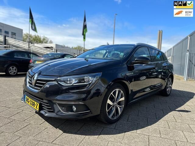 Zwart Gebruikt 2017 Renault Mégane GT Line GT-Line Stationwagen | € 9.250 (Iets duurder) - Afbeelding 1/4