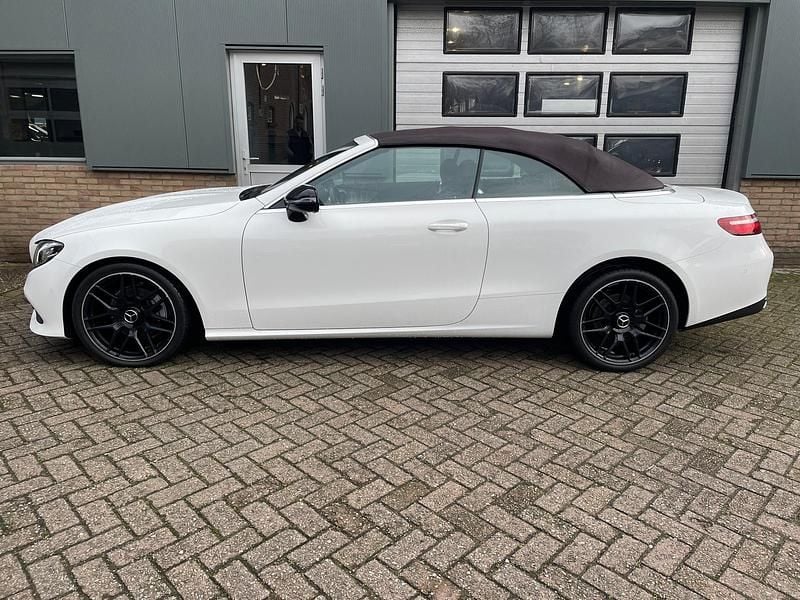 Occasion Mercedes E200 Premium Plus 184 PK (135 kW) 2018 Wit Cabriolet