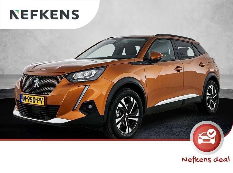 Occasion Peugeot e-2008 Allure 100 kW (136 PK) 2022 Oranje SUV