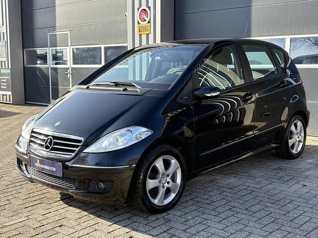 Occasion Mercedes A150 Avantgarde 97 PK (71 kW) 2008 Zwart (metallic) MPV