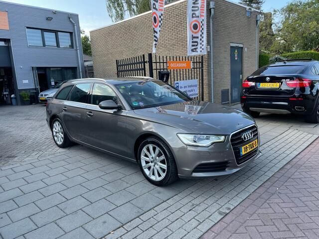Occasion Audi A6 Proline 179 PK (131 kW) 2012 Grijs, metallic lak Stationwagen