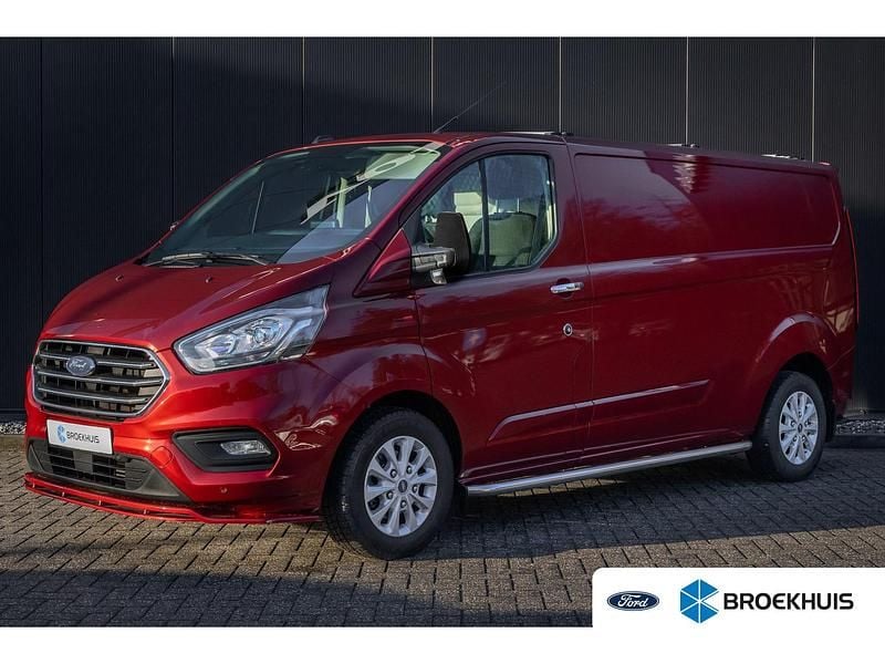 Rood Occasion 2022 Ford Transit Custom Limited Van | € 25.622 (Super prijs) - Afbeelding 1/4