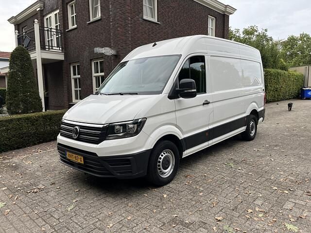 Wit Occasion 2018 VW Crafter Van | € 11.950 (Duur) - Afbeelding 1/4