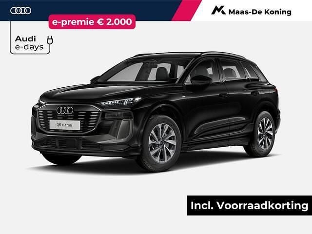 Zwart Nieuw 2025 Audi Q6 e-tron Advanced SUV | € 68.090 (Goede deal) - Afbeelding 1/3