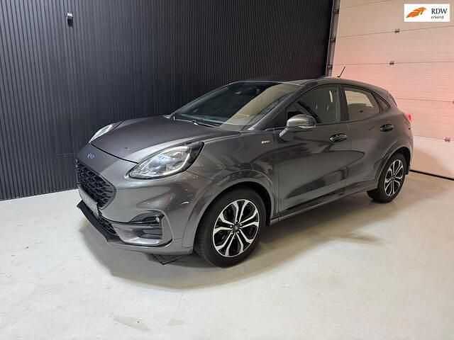 Grijs Occasion 2021 Ford Puma ST-Line SUV | € 17.500 (Goede deal) - Afbeelding 1/4