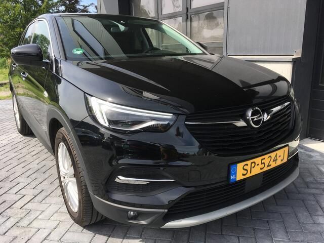 Zwart Gebruikt 2018 Opel Grandland X Business SUV | € 12.750 (Eerlijke prijs) - Afbeelding 1/4