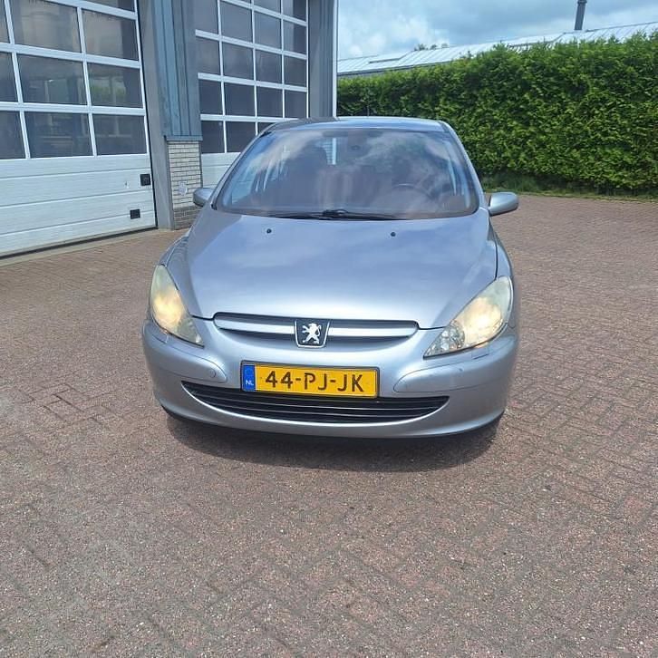 Occasion Peugeot 307 Griffe 109 PK (80 kW) 2004 Grijs Hatchback