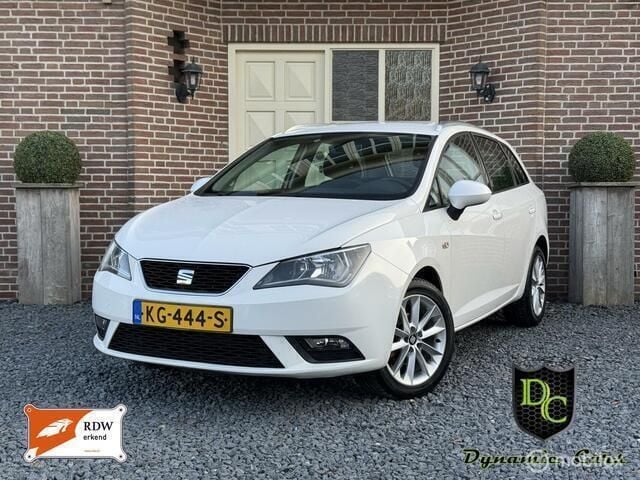 Wit Gebruikt 2016 Seat Ibiza ST CONNECT Stationwagen | € 8.450 (Eerlijke prijs) - Afbeelding 1/4