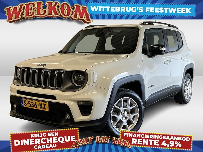 Wit Gebruikt 2023 Jeep Renegade Limited SUV | € 28.925 (Duur) - Afbeelding 1/3