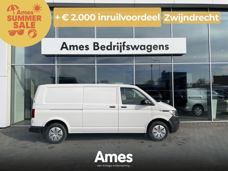Wit Gebruikt 2023 VW T6.1 Van | € 31.874 (Iets duurder) - Afbeelding 1/4
