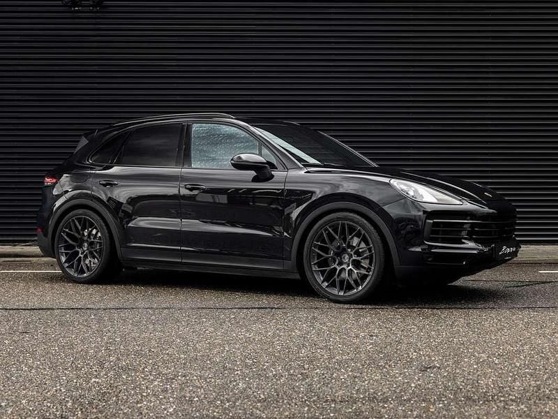 Occasion Porsche Cayenne Sport 340 PK (250 kW) 2022 Zwart SUV