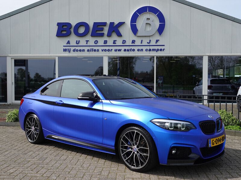 Blauw Gebruikt 2019 BMW 220 Executive Coupé | € 28.490 (Eerlijke prijs) - Afbeelding 1/4