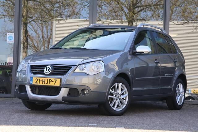 Grijs Gebruikt 2009 VW Polo Cross Hatchback | € 5.995 (Eerlijke prijs) - Afbeelding 1/4