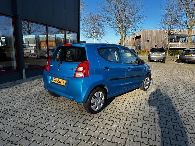 Occasion Suzuki Alto Comfort+ 68 PK (50 kW) 2011 Blauw Hatchback