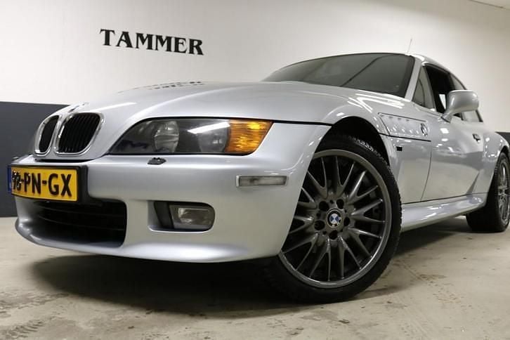 Occasion BMW Z3 193 PK (141 kW) 1999 Grijs, metallic lak Coupé