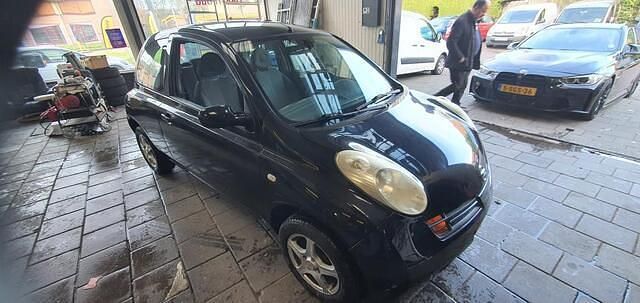 Occasion Nissan Micra 80 PK (58 kW) 2004 Zwart Hatchback