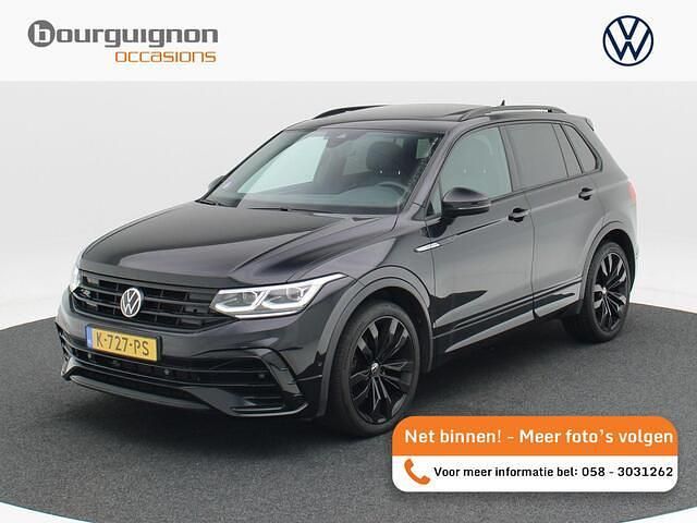 Zwart Gebruikt 2021 VW Tiguan Business+ SUV | € 36.850 (Duur) - Afbeelding 1/4