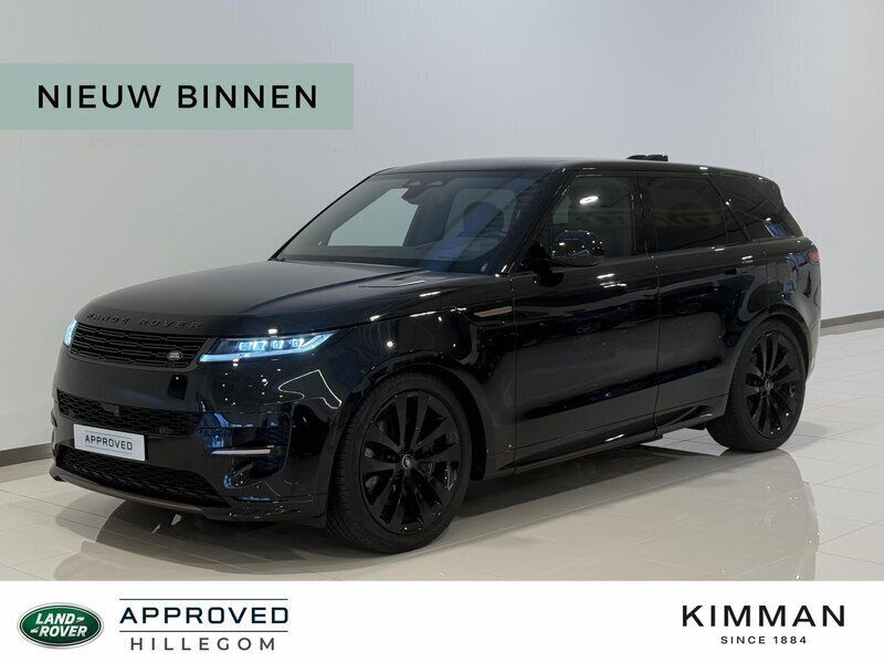 Zwart Gebruikt 2023 Land Rover Range Rover Sport SE Dynamic SUV | € 114.950 (Iets duurder) - Afbeelding 1/4