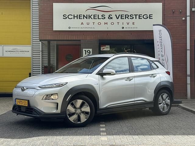 Grijs Gebruikt 2020 Hyundai Kona Comfort SUV | € 16.450 (Super prijs) - Afbeelding 1/4