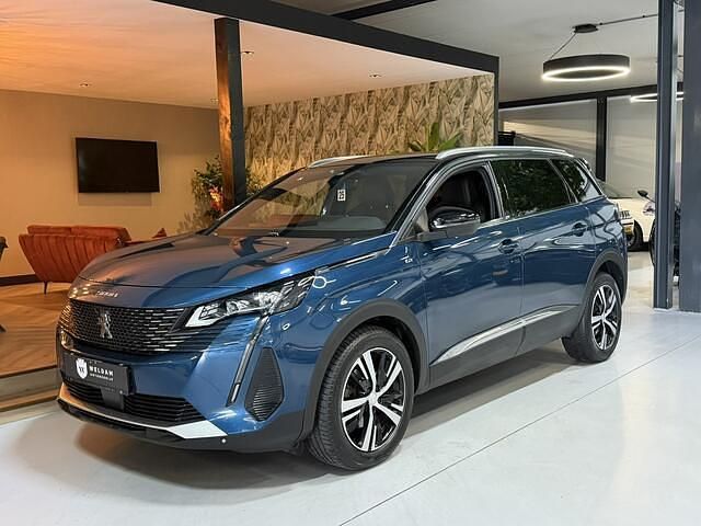 Occasion Peugeot 5008 GTi 131 PK (96 kW) 2021 Blauw (metallic) SUV
