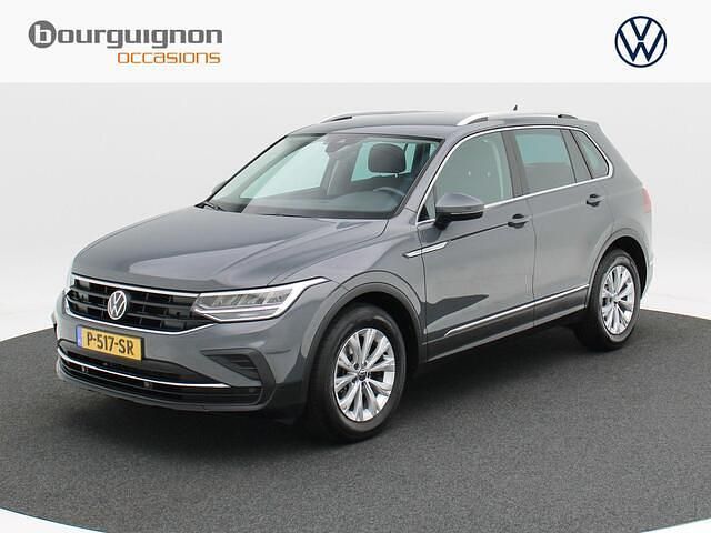 Grijs Gebruikt 2022 VW Tiguan Business SUV | € 28.250 (Super prijs) - Afbeelding 1/4