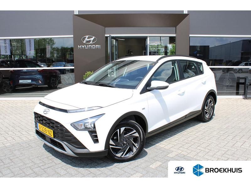 Wit Gebruikt 2024 Hyundai Bayon Comfort SUV | € 20.994 (Eerlijke prijs) - Afbeelding 1/4