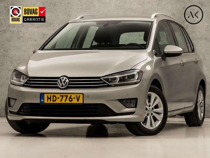 Grijs Gebruikt 2015 VW Golf Sportsvan Highline MPV | € 12.945 (Goede deal) - Afbeelding 1/4